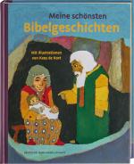 Cover-Bild Meine schönsten Bibelgeschichten. Der Kinderbuch-Klassiker mit Illustrationen von Kees de Kort. 24 kurze Erzählungen aus der Bibel. Für Kinder ab 2 Jahren & für Krippe, Kita und Gemeinde.