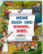 Cover-Bild Meine Such- und Wimmelbibel. Finde die Person, die nicht in die Geschichte gehört! Ein kunterbuntes Wimmelbuch zu den schönsten Bibel-Geschichten für Kinder. Mit spannenden Such-Rätselaufgaben