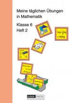 Cover-Bild Meine täglichen Übungen in Mathematik - 6. Schuljahr