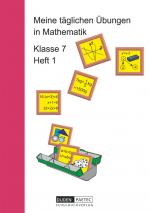 Cover-Bild Meine täglichen Übungen in Mathematik - 7. Schuljahr