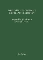 Cover-Bild Meißnisch-sächsische Mittelalterstudien