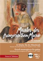 Cover-Bild Meister der französischen Musik für Gitarre