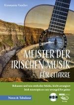 Cover-Bild Meister der irischen Musik für Gitarre