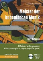 Cover-Bild Meister der kubanischen Musik für Gitarre