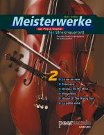 Cover-Bild Meisterwerke aus Pop & Klassik für Streichquartett Vol. 2