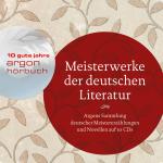 Cover-Bild Meisterwerke der deutschen Literatur