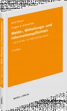 Cover-Bild Melde-, Mitteilungs- und Informationspflichten