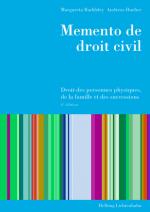 Cover-Bild Memento de droit civil