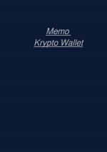 Cover-Bild Memo Krypto Wallet