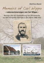 Cover-Bild Memoirs of Carl Wippo. Lebenserinnerungen von Carl Wippo