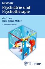 Cover-Bild Memorix Psychiatrie und Psychotherapie