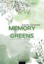 Cover-Bild MEMORY GREENS - Die Vergangenheit ist nicht deine Zukunft