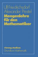 Cover-Bild Mengenlehre für den Mathematiker