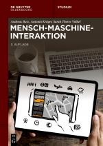 Cover-Bild Mensch-Maschine-Interaktion