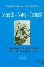 Cover-Bild Mensch - Natur - Technik