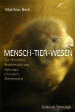 Cover-Bild Mensch-Tier-Wesen
