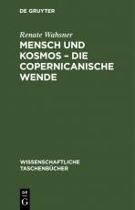 Cover-Bild Mensch und Kosmos – die copernicanische Wende