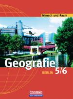 Cover-Bild Mensch und Raum - Geographie Berlin / 5./6. Schuljahr - Schülerbuch