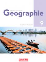 Cover-Bild Mensch und Raum - Geographie Gymnasium Nordrhein-Westfalen - G8 / 9. Schuljahr - Schülerbuch