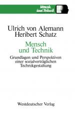 Cover-Bild Mensch und Technik