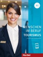 Cover-Bild Menschen im Beruf – Tourismus A1