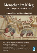 Cover-Bild Menschen im Krieg. Die Oberpfalz 1618 bis 1648