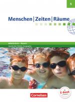 Cover-Bild Menschen-Zeiten-Räume - Arbeitsbuch für Geschichte/Politik/Geographie Mittelschule Bayern 2017 - 5. Jahrgangsstufe