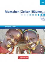 Cover-Bild Menschen-Zeiten-Räume - Arbeitsbuch für Geschichte/Politik/Geographie Mittelschule Bayern 2017 - 7. Jahrgangsstufe