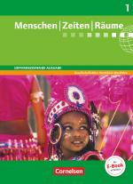 Cover-Bild Menschen-Zeiten-Räume - Arbeitsbuch für Gesellschaftslehre - Differenzierende Ausgabe Nordrhein-Westfalen 2013 - Band 1: 5./6. Schuljahr