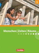 Cover-Bild Menschen-Zeiten-Räume - Arbeitsbuch für Gesellschaftslehre - Nordrhein-Westfalen 2011 - Band 1: 5./6. Schuljahr