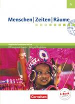 Cover-Bild Menschen-Zeiten-Räume - Arbeitsbuch für Gesellschaftswissenschaften - Differenzierende Ausgabe GS Berlin und Brandenburg - Ausgabe ab 2016 - 5. Schuljahr