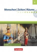 Cover-Bild Menschen-Zeiten-Räume - Arbeitshefte zu allen Ausgaben (außer Bayern und Baden-Württemberg) - Ausgabe ab 2017 - 6. Schuljahr