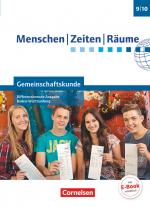 Cover-Bild Menschen-Zeiten-Räume - Gemeinschaftskunde Differenzierende Ausgabe Baden-Württemberg 2016 - Band 2: 9./10. Schuljahr