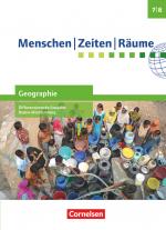 Cover-Bild Menschen-Zeiten-Räume - Geographie Differenzierende Ausgabe Baden-Württemberg 2016 - Band 2: 7./8. Schuljahr