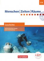 Cover-Bild Menschen-Zeiten-Räume - Geschichte Differenzierende Ausgabe Baden-Württemberg 2016 - Band 1: 5./6. Schuljahr