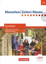 Cover-Bild Menschen-Zeiten-Räume - Geschichte Differenzierende Ausgabe Baden-Württemberg 2016 - Band 2: 7./8. Schuljahr