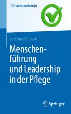 Cover-Bild Menschenführung und Leadership in der Pflege
