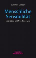 Cover-Bild Menschliche Sensibilität