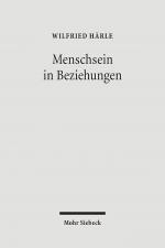 Cover-Bild Menschsein in Beziehungen