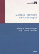 Cover-Bild Mentales Training im Instrumentalspiel