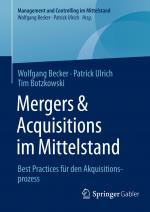 Cover-Bild Mergers & Acquisitions im Mittelstand