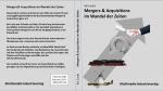 Cover-Bild Mergers & Acquisitions im Wandel der Zeiten