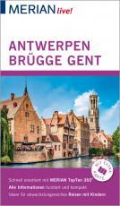 Cover-Bild MERIAN live! Reiseführer Antwerpen Brügge Gent