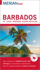 Cover-Bild MERIAN live! Reiseführer Barbados St. Lucia Grenada