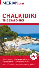 Cover-Bild MERIAN live! Reiseführer Chalkidiki Thessaloniki
