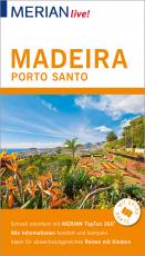 Cover-Bild MERIAN live! Reiseführer Madeira Porto Santo