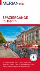 Cover-Bild MERIAN live! Reiseführer Spaziergänge in Berlin