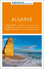 Cover-Bild MERIAN momente Reiseführer Algarve