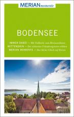 Cover-Bild MERIAN momente Reiseführer Bodensee