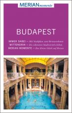 Cover-Bild MERIAN momente Reiseführer Budapest
